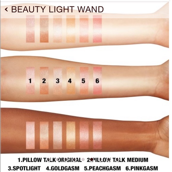 🥰PILLOW TALK BEAUTY LIGHT WAND BY CHARLOTTE TILBURY😘 - Picture 8 of 8